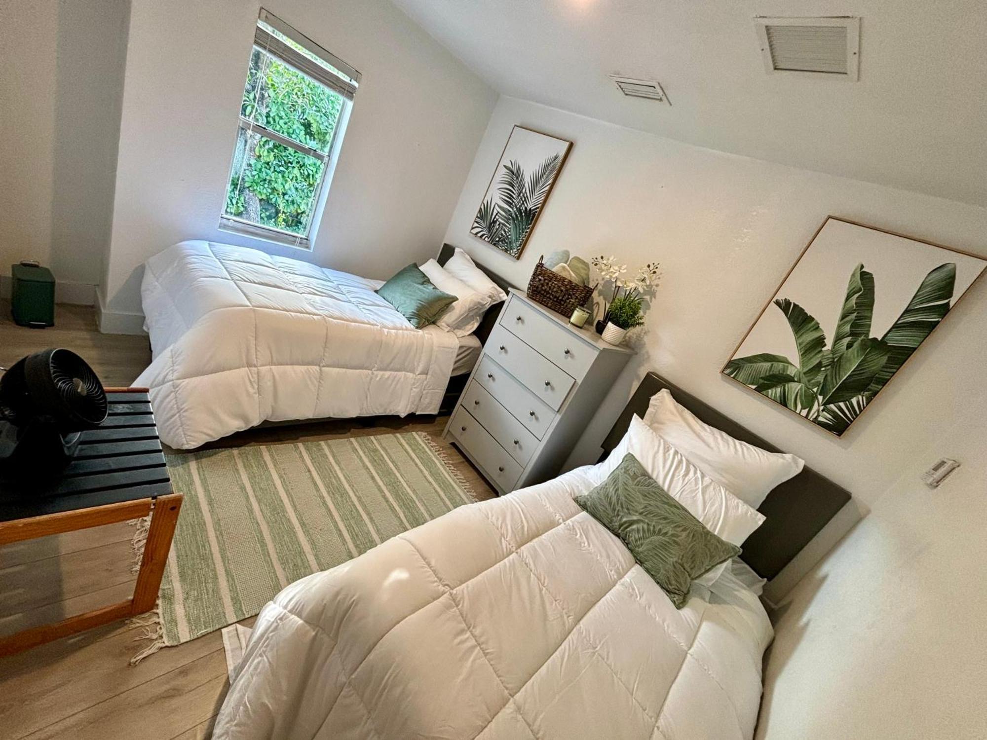 Deluxe Room In Best Location Miami In A 2 Bedrooms Unit - Parking, Laundry And Luggage Storage Exterior foto